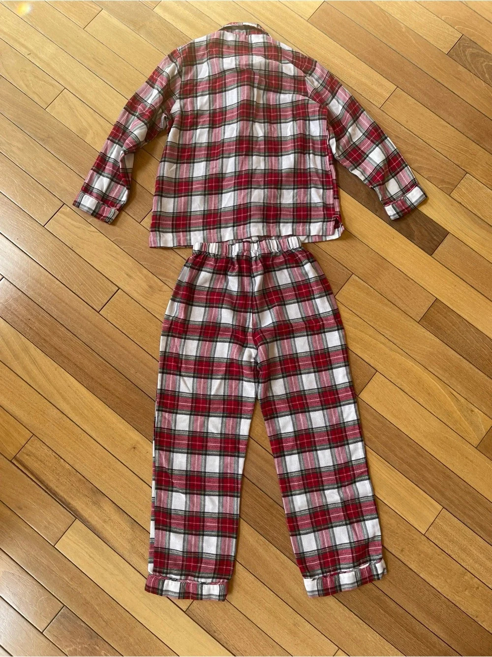 Girls Christmas Pajama Lot 6 Sets Sz 10-14 Disney PBK Justice Elf Target